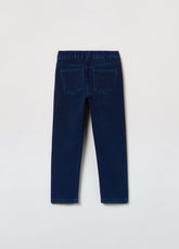 Ovs Jeggings In Denim French Terry